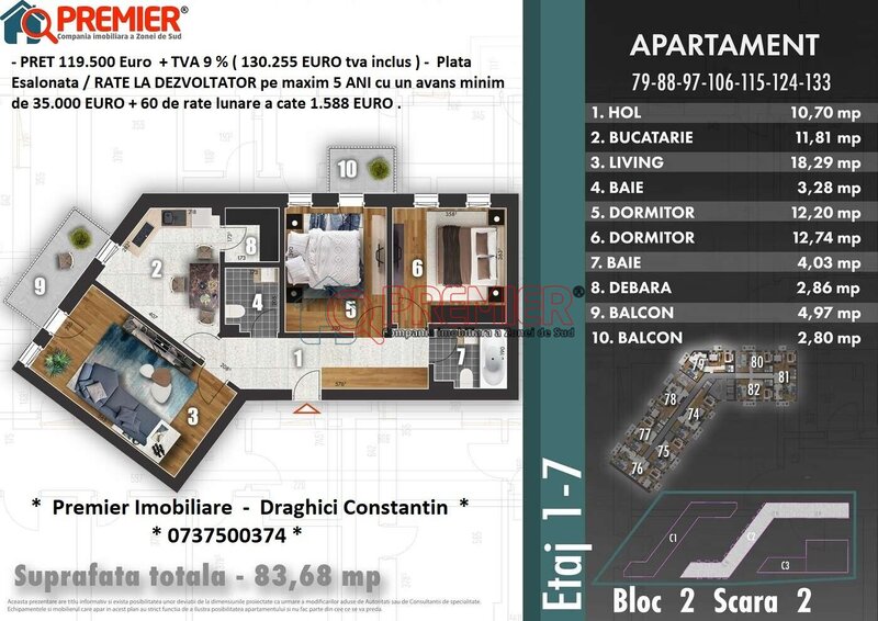 Bulevardul Metalurgiei, Parc Tudor Arghezi, Z Park Residence rate la dezvoltator